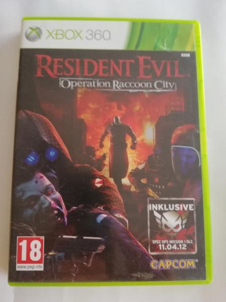 Resident Evil Operation Raccoon City X-BOX 360 USK ab 18