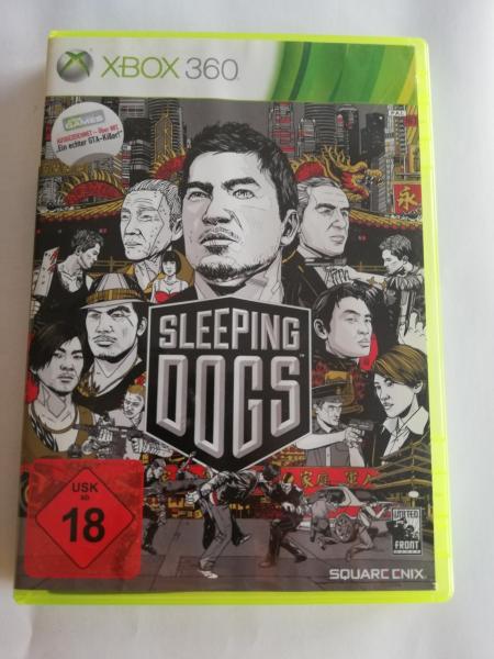 Sleeping Dogs X-BOX 360 90050723 USK ab 18