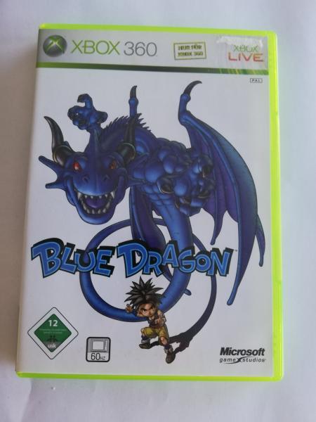 Blue Dragon X-BOX 360 A7J00010 USK ab 12