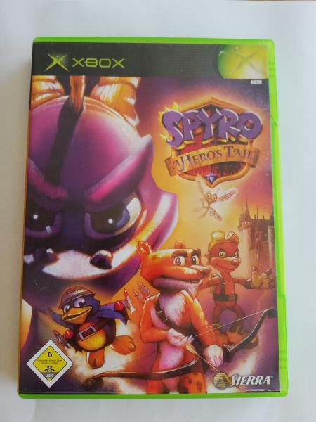 Spyro Heroes Tail X-BOX USK ab 6