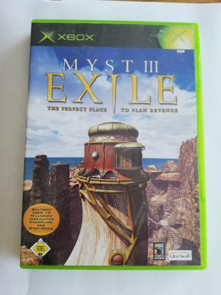 Myst III Exile The Perfect Place TO PLAN Revenge X-BOX USK ab 0