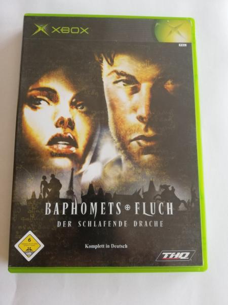 Baphomets Fluch Der schlafende Drach X-BOX USK ab 6
