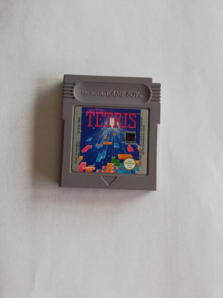 Tetris Gameboy Nintendo