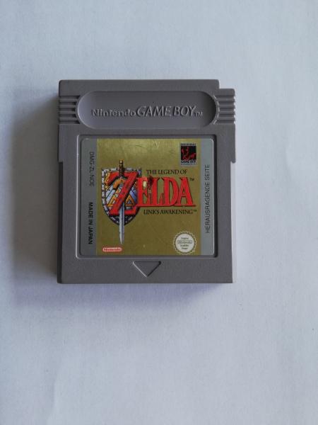 The Legend of Zelda Links Awakening Gameboy Nintendo