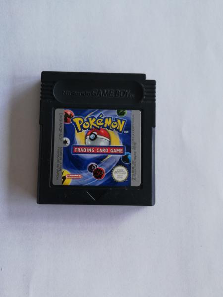 Pokemon Trading Card Game Gameboy Nintendo