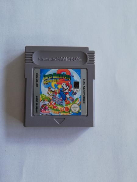 Super Mario Land 6 Golden Coins Gameboy Nintendo