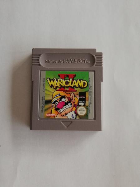 Warioland II Gameboy Nintendo