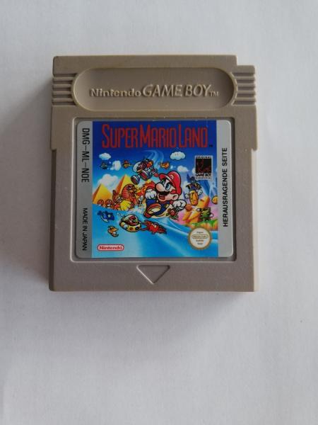 Super Mario Land Gameboy Nintendo