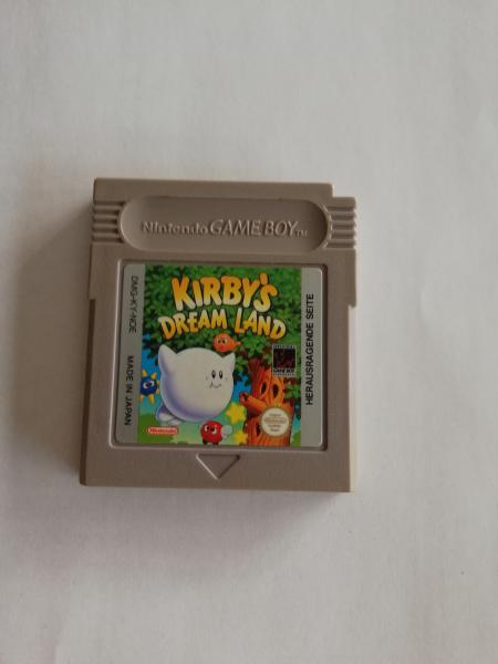 Kirby`s Dream Land Gameboy Nintendo