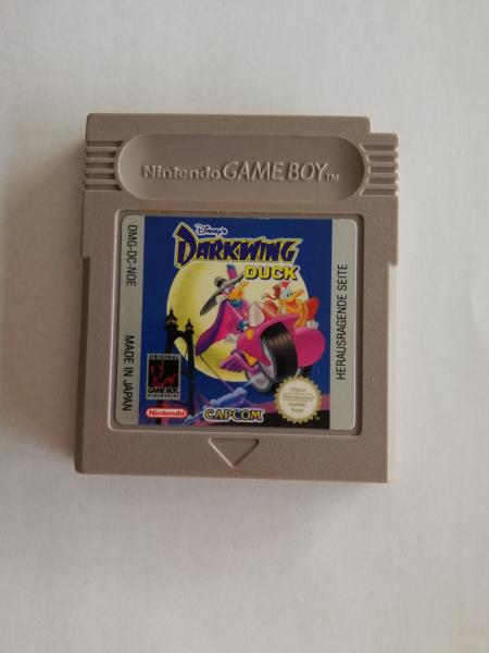 Darkwing Duck Gameboy Nintendo