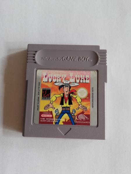 Lucky Luke Gameboy Nintendo