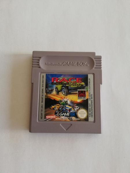Race Days Gameboy Nintendo