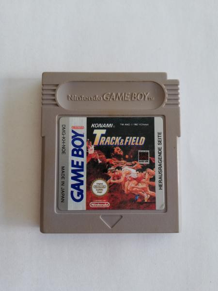 Track & Field Gameboy Nintendo