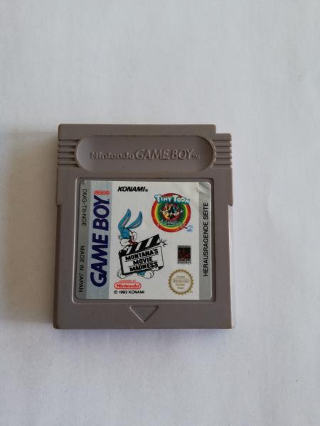 Tiny Toon Adventures 2 Montana`s Movie Madness Gameboy Nintendo