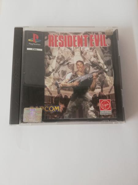 Resident Evil Playstation 1 SLES 00228 USK ab 18
