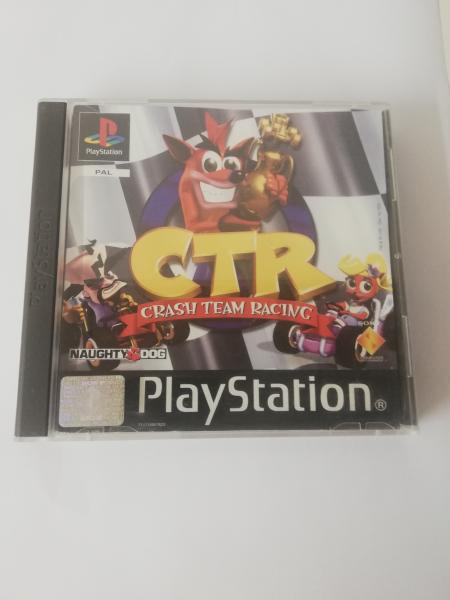 CTR : Crash Team Racing Playstation 1 komplett mit Anleitung SCES 02105 USK ab 6 Jahren
