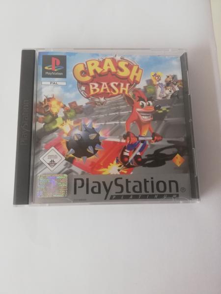 Crash Bash Playstation 1Platinum SCES 02834 USK ab 0