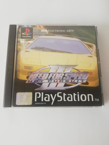 Need for Speed 3 Playstation 1 SLES 01154 USK ab 0