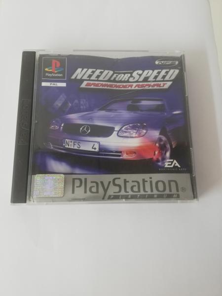 Need for Speed: Brennender Asphalt Playstation 1 SLES 01789 USK ab 0