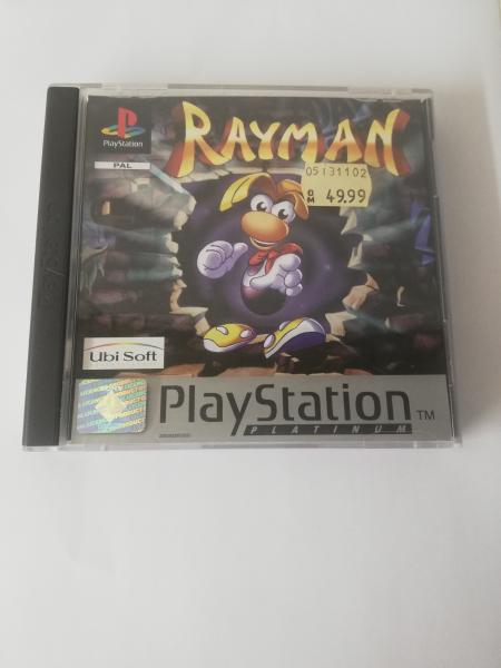 Rayman Playstation 1 SLES 00049 Platinum USK ab 0