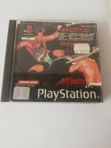 ECW Hardcore Revolution Playstation 1 SLES 02536 USK ab 16