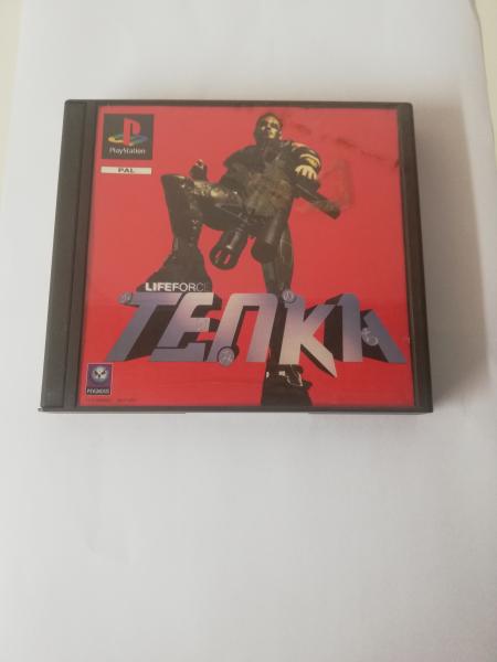 Lifeforce Tenka Playstation 1 SLES 00615 USK ab 18