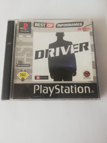 Driver Playstation 1 komplett mit Anleitung SLES 01975 USK ab 6 Jahren