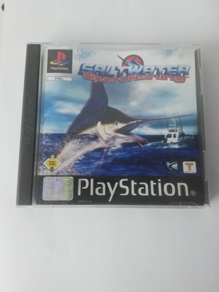 Saltwater Sportfishing Playstation 1 SLES 03753 USK ab 0