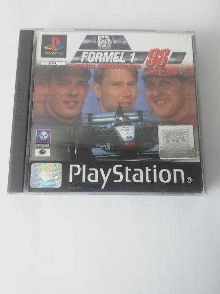 Formel 1 98 Playstation 1 SLES 01421 USK ab 0