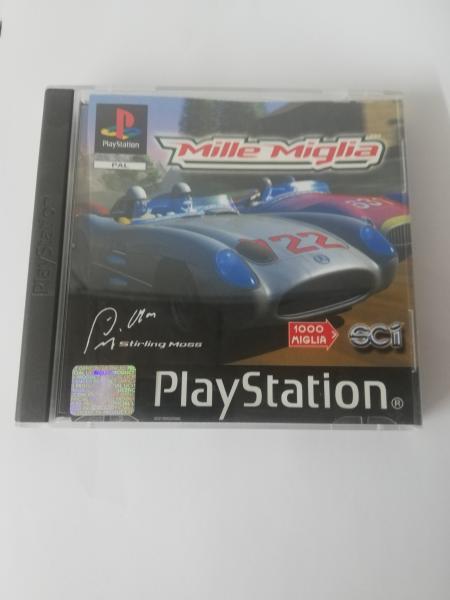 Mille Miglia Playstation 1 SLES 02826 USK ab 0