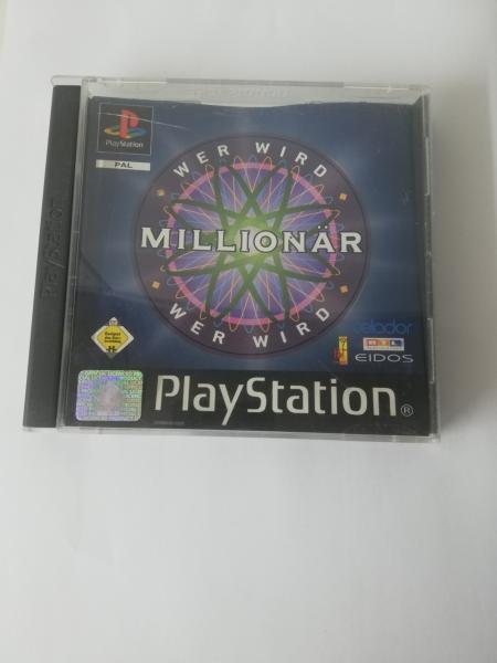 Wer wird Millionär Playstation 1 SLES 03341 USK ab 0