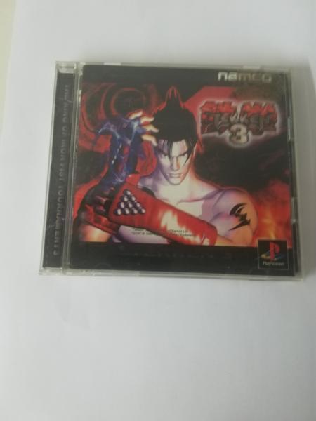 Tekken 3 Playstation 1 SCPS 45215 USK ab 16