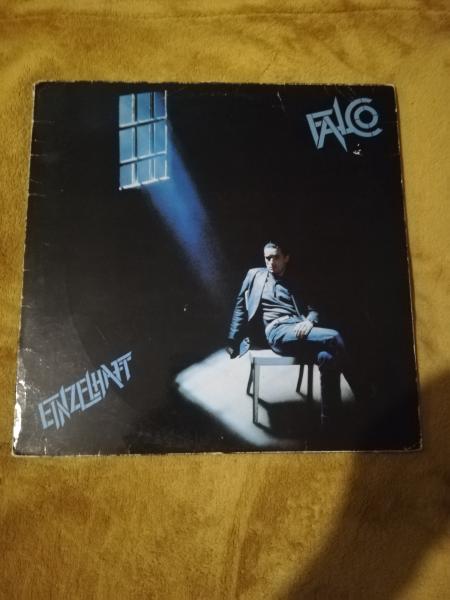Falco Einzelhaft 1982 6.25111 AP Deutsche Pressung VG/VG-