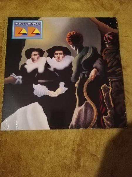 Alice Cooper DA DA 1983 Warner Bros. Records-92-3969-1 Deutsche Pressung NM/VG