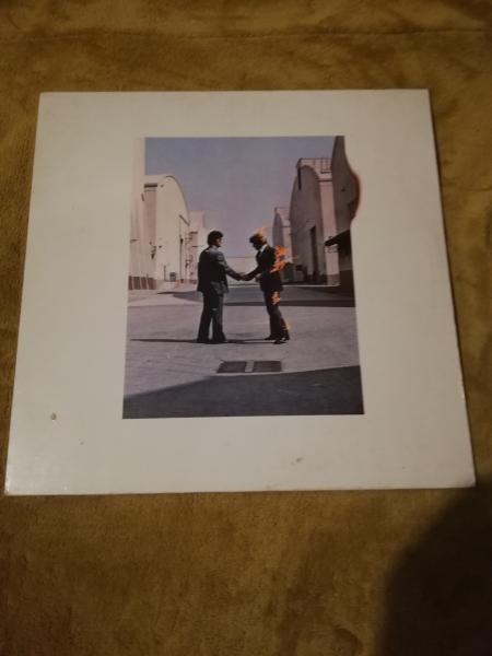 Pink Floyd Wish you were here 1975 EMI 1C 064-96918 Deutsche Pressung NM/VG