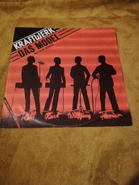Kraftwerk Das Model Kling Klang 1C K052-78078 Deutsche Pressung VG/VG
