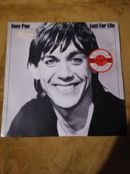Iggy Pop-Lust for life 1990 Virgin America 210178 Europäische Pressung VG/VG
