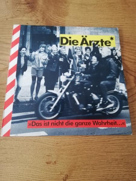 Die Ärzte Das ist nicht die ganze Wahrheit 1988 CBS Holländische Pressung 460962-1 VG/VG-