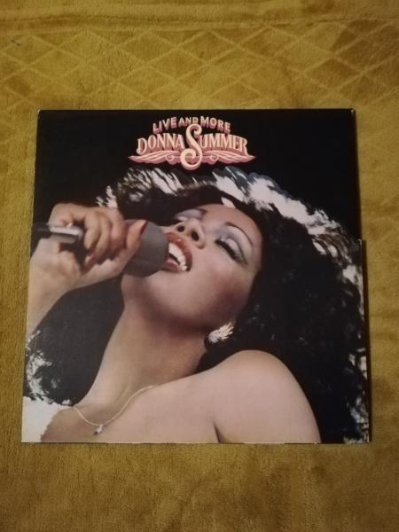 Donna Summer Live and More 1978 Casablanca NB 7044 Deutsche Pressung VG+/VG+