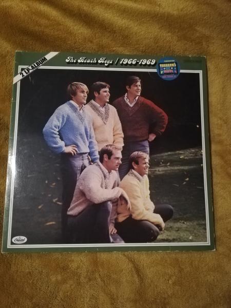 The Beach Boys-1966-1969 Capitol Records 134 EVC 85808/09 Doppel LP Deutsche Pressung NM/VG