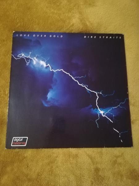 Dire Straits Love over Gold 1982 Vertigo Deutsche Pressung 6359109 VG+/VG