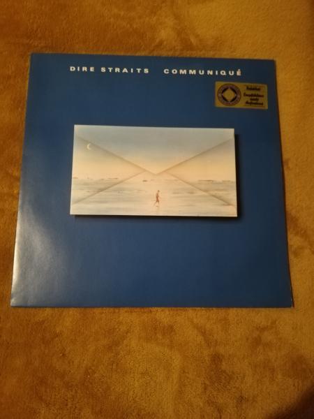 Dire Straits Communique 1979 Vertigo 6360170 Deutsche Pressung NM/VG+