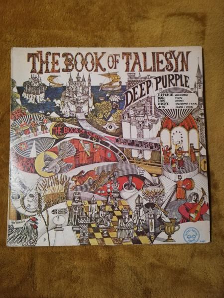 Deep Purple The book of Taliesyn 1968 Tetragrammaton Records T-107 US Pressung  VG+/VG