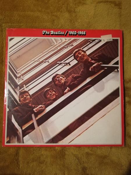 The Beatles 1962-1966 Apple Records 1C 188-05 307/08 Deutsche Pressung VG+/VG