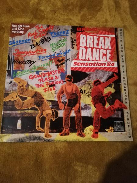 Bravo Break Dance Sensation 84 1984 Ariola 205999-500 Deutsche Pressung VG/VG+