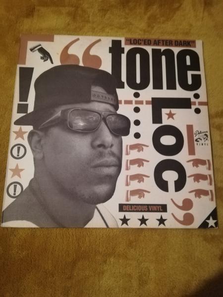 Tone Loc-Locèd after dark 1989 4th & Broadway BRLP 526 UK Pressung NM/VG+