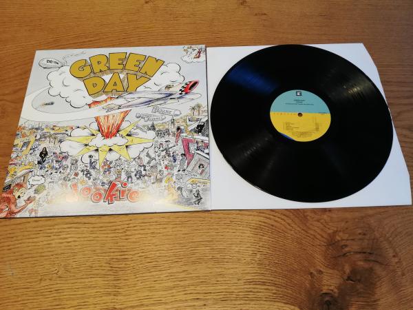 Green Day-Dookie 2008 Reprise Records 9362-49869-5 Europäische Pressung NM/NM
