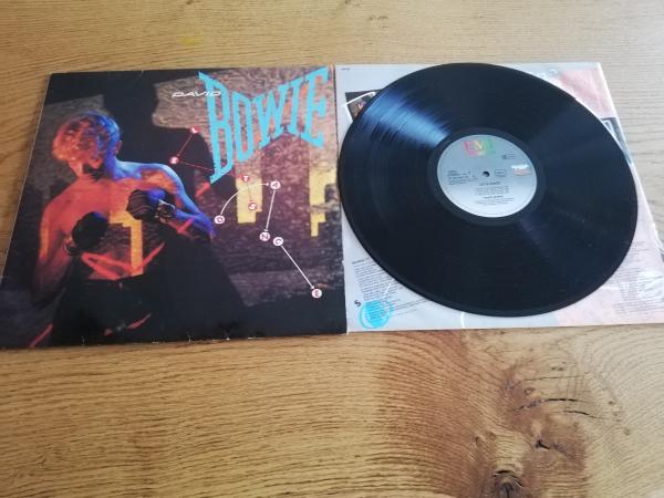 David Bowie Let`s Dance EMI 1C 064-400165 Deutsche Pressung VG+/VG