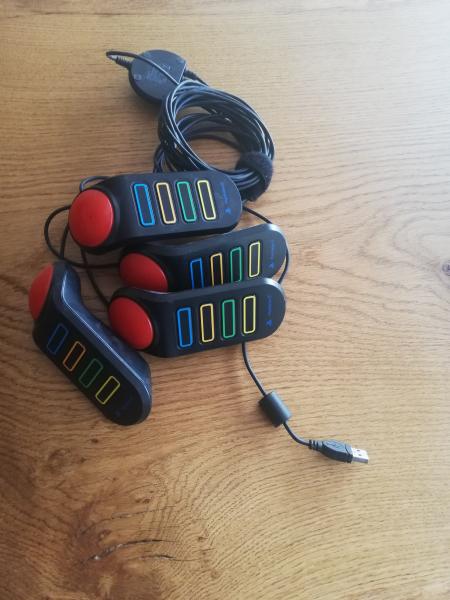 Playstation 2 Buzz Controller