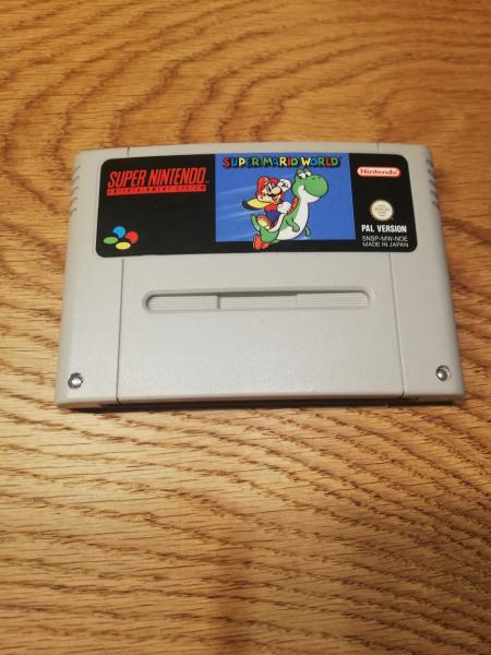 Super Nintendo Super Mario World
